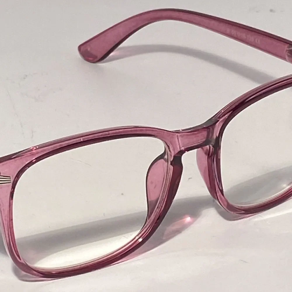 1504 Colette 1.5 Tortoise Raspberry Glasses Soft Butterfly Readers NWT